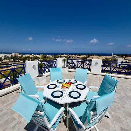 Villa Mykonian Aura Luxury Protaras
