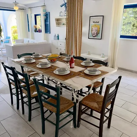 Villa Mykonian Aura Luxury Protaras