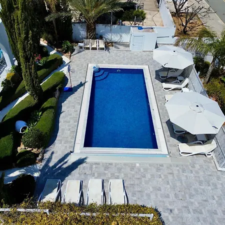 Villa Mykonian Aura Luxury Protaras